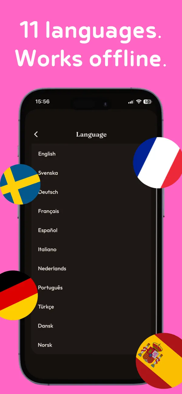 Glimt screenshot 5