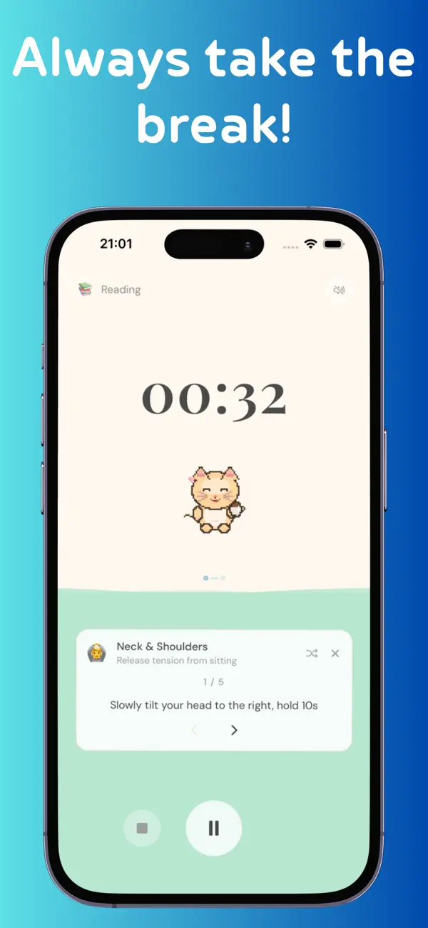 Just Pomodoro screenshot 4