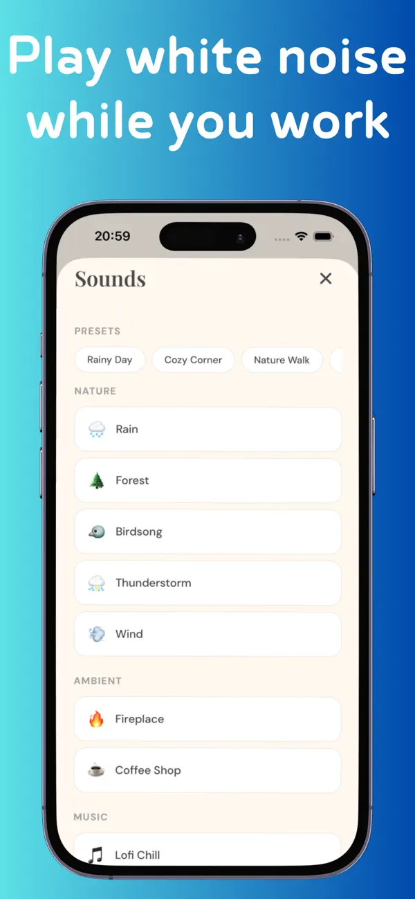 Just Pomodoro screenshot 5